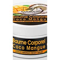 Baume corporel Coco Mangue Bio 200 ml