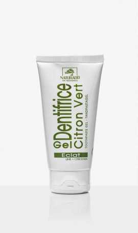 Organic Toothpaste Gel Lime 2.5 FL.0Z