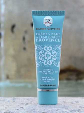 Crème Visage Bio à l'eau pure de Provence Sainte Victoire 50 ml