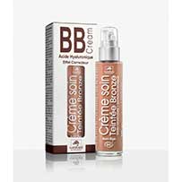 Organic BB Cream Bronze With Hyaluronic Acid