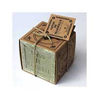 Savon Cube de Marseille Pur Végétal à l'Huile d'Olive 300 g