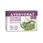 Découvrez ce savon ultra doux unique en son genre composé de 18 plantes sélectionnées selon l'Ayurveda