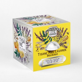 Organic Honey Lavender Herbal Tea