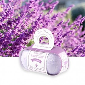 2 Petanque balls Scented Marseille Soap Lavender