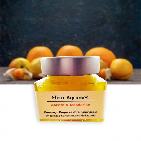 Nourishing Scrub Flower and Citrus