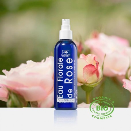 Organic Rose Floral Water