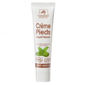 Are you looking for an organic cream for your feet allowing a real boost of freshness ?