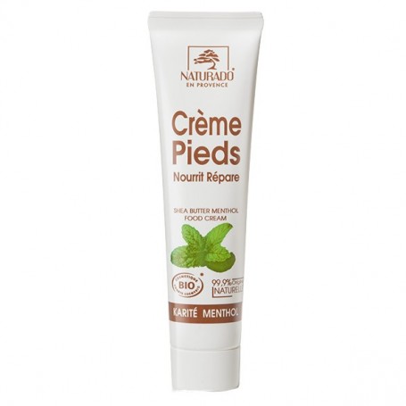 Are you looking for an organic cream for your feet allowing a real boost of freshness ?