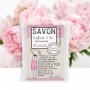 Savon Pivoine infusé à la Garance 100 gr
