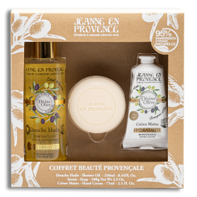 Offrez ce coffret rempli de cosmétiques de provence !