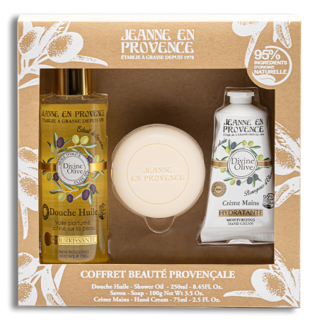 Offrez ce coffret rempli de cosmétiques de provence !