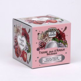 Offrez cette tisane Bio du sud pour la St Valentin !