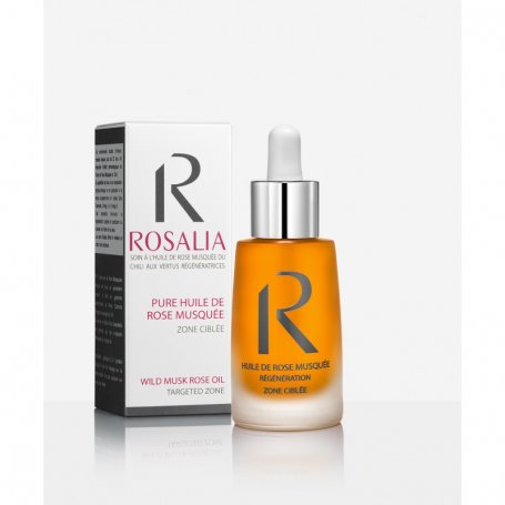 Découvrez cette huile de rose musquée bio