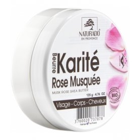 Organic Musk Rose Shea Butter