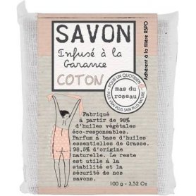 Coton Soap Infused with Garance