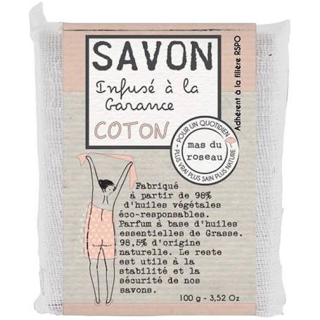 Coton Soap Infused with Garance