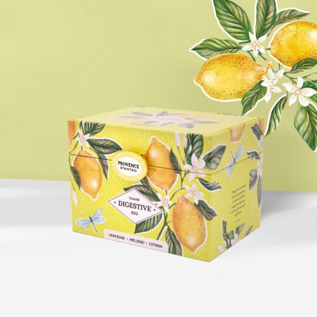 Tisane Digestive Bio Provence d'Antan